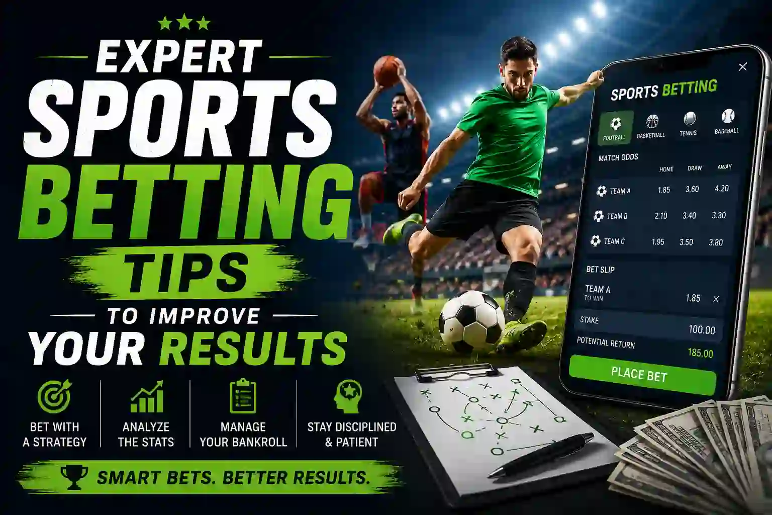 Expert Sports Betting Tips to Improve Your Results