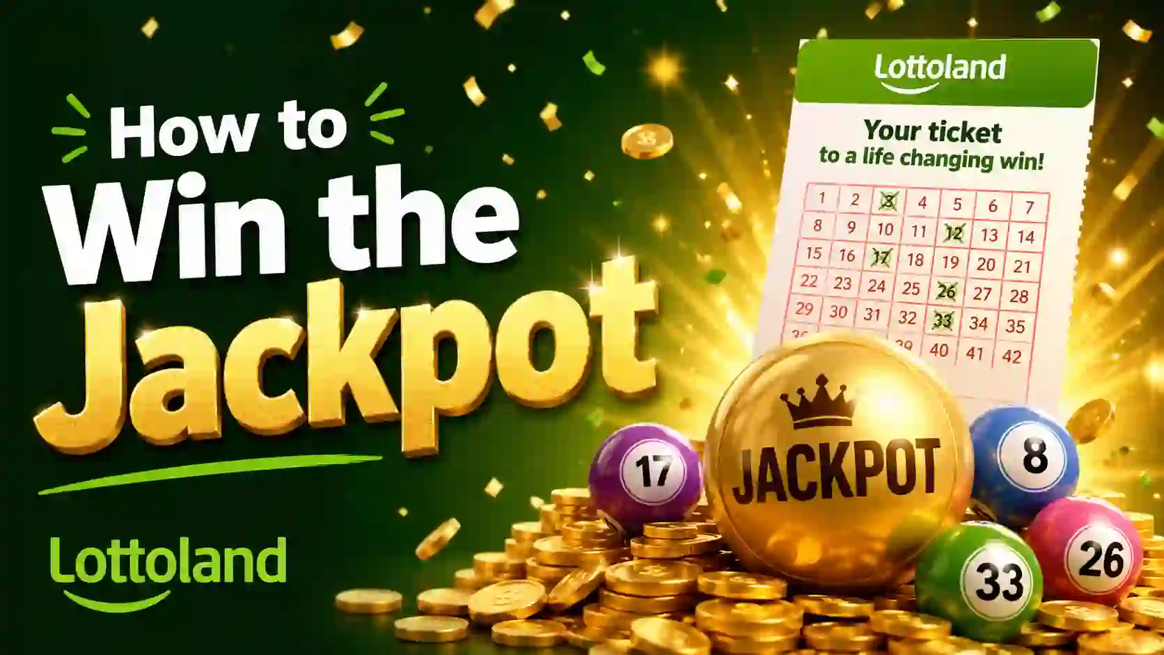 How to Win the Jackpot | Lottoland