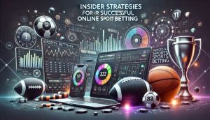 Insider Strategies for Successful Online Sports Betting