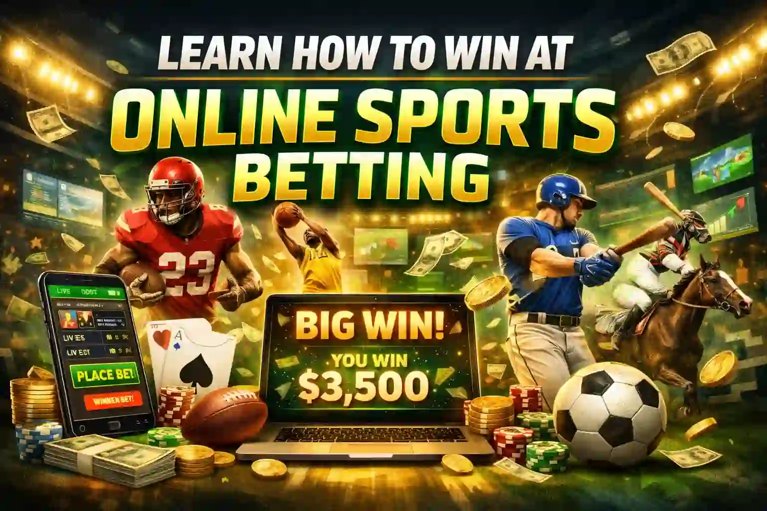 Learn How to Win at Online Sports Betting