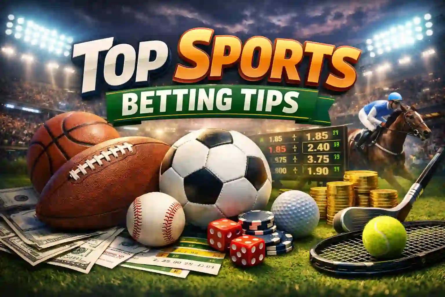 Top Sports Betting tips