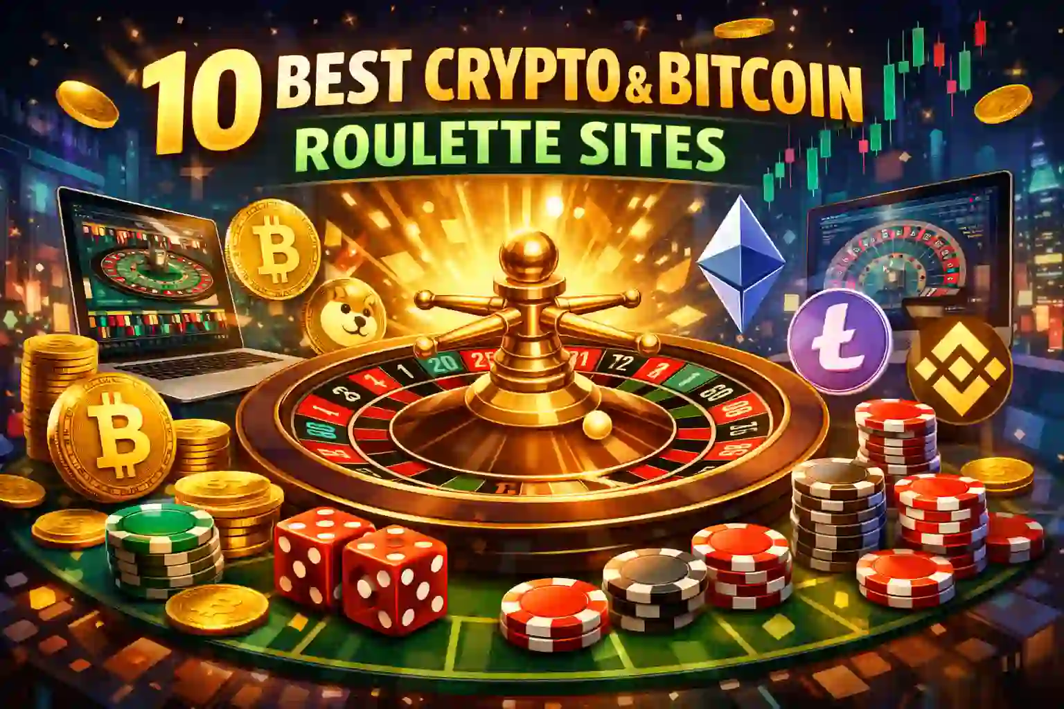 10 Best Crypto & Bitcoin Roulette Sites