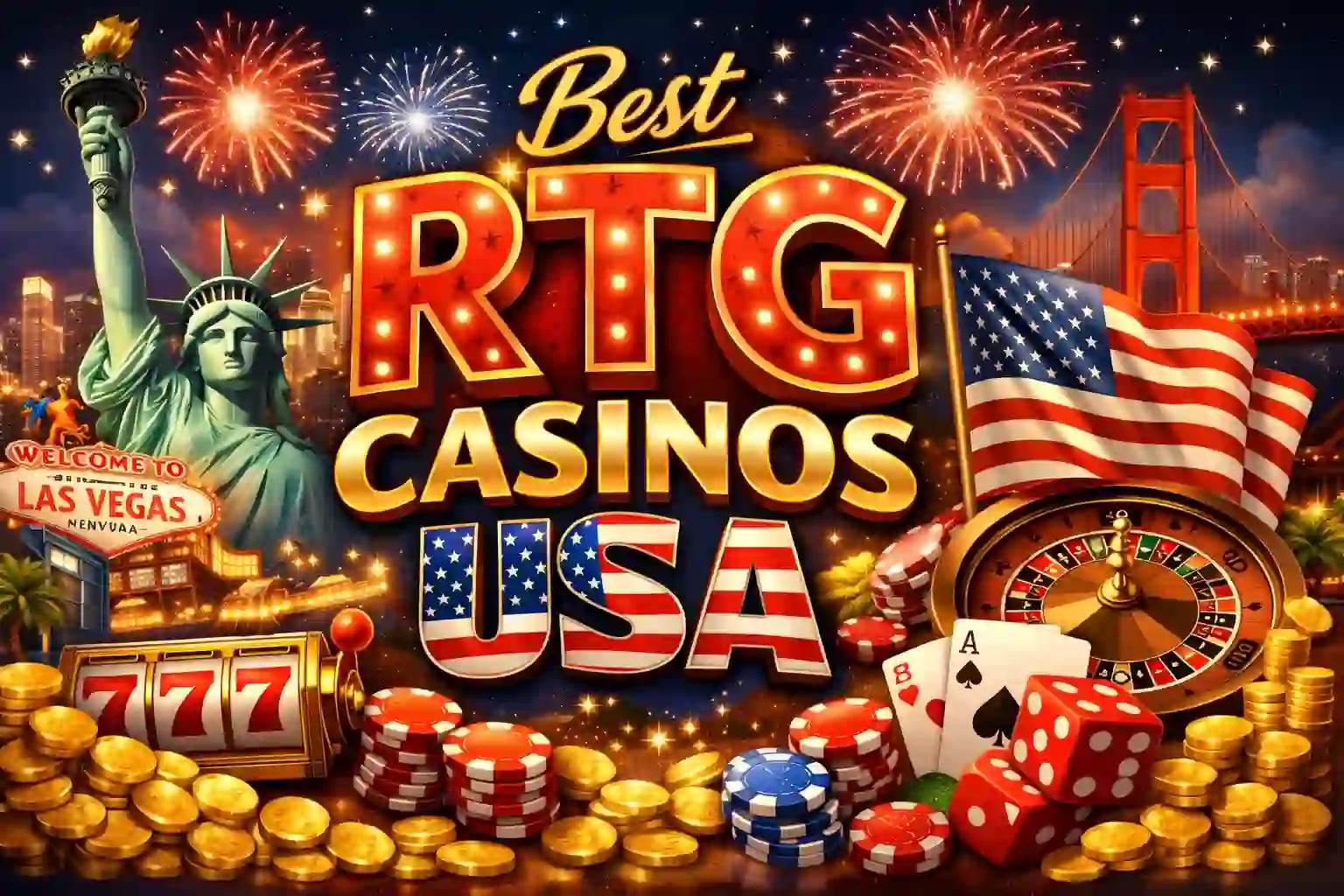 Best RTG Casinos USA