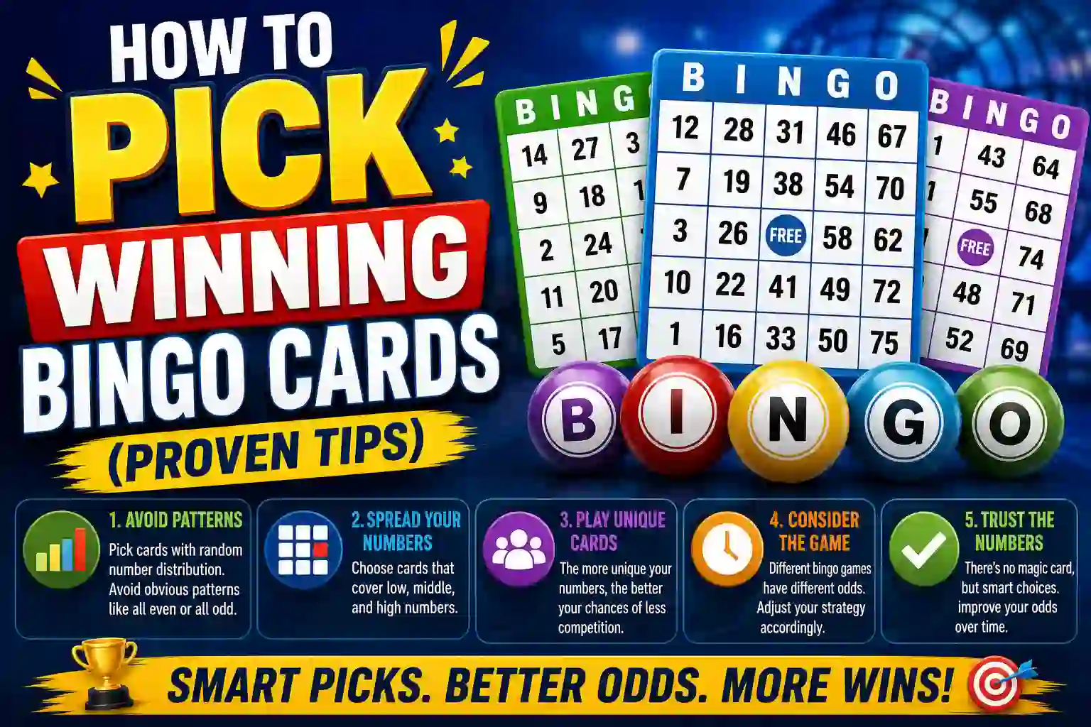 How to Pick Winning Bingo Cards (Proven Tips)