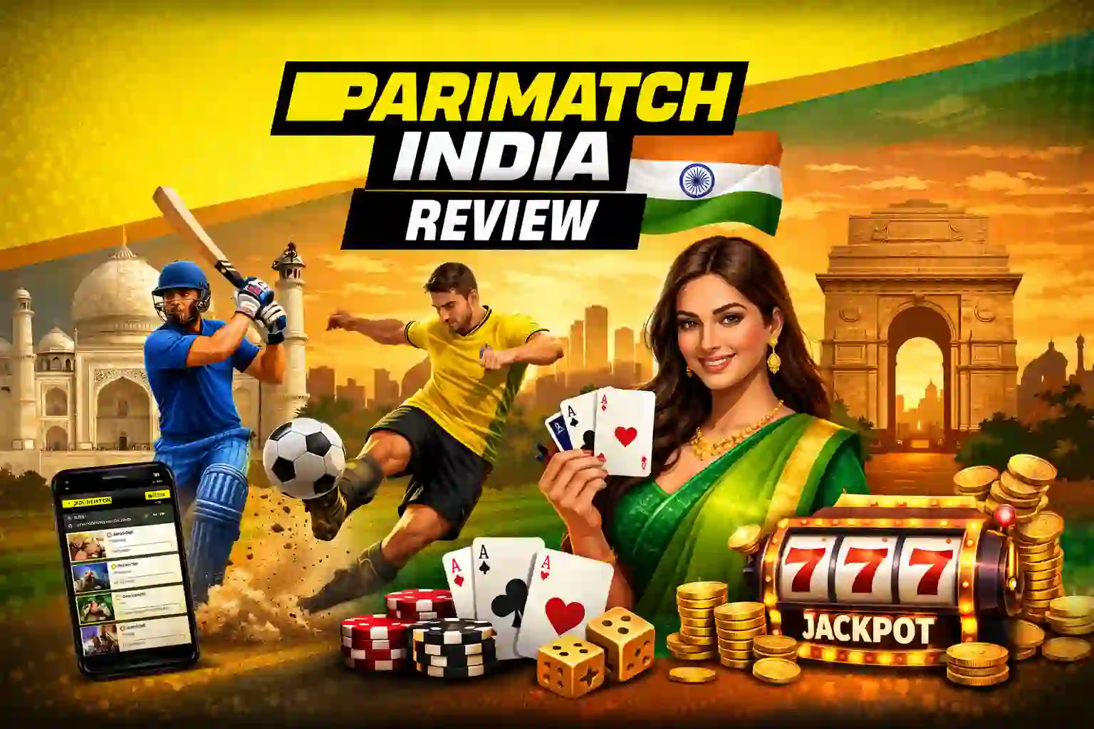 Parimatch India Review