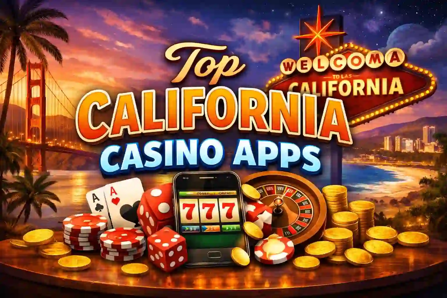 Top California Casino Apps