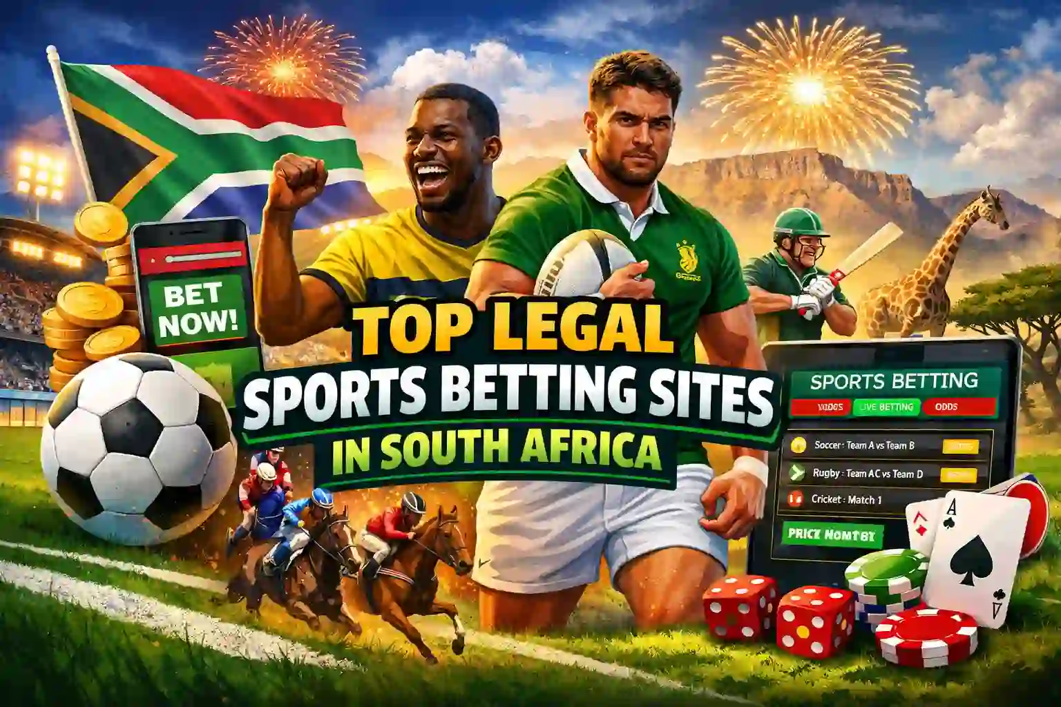 Top Legal Sports Betting Sites In South Africa