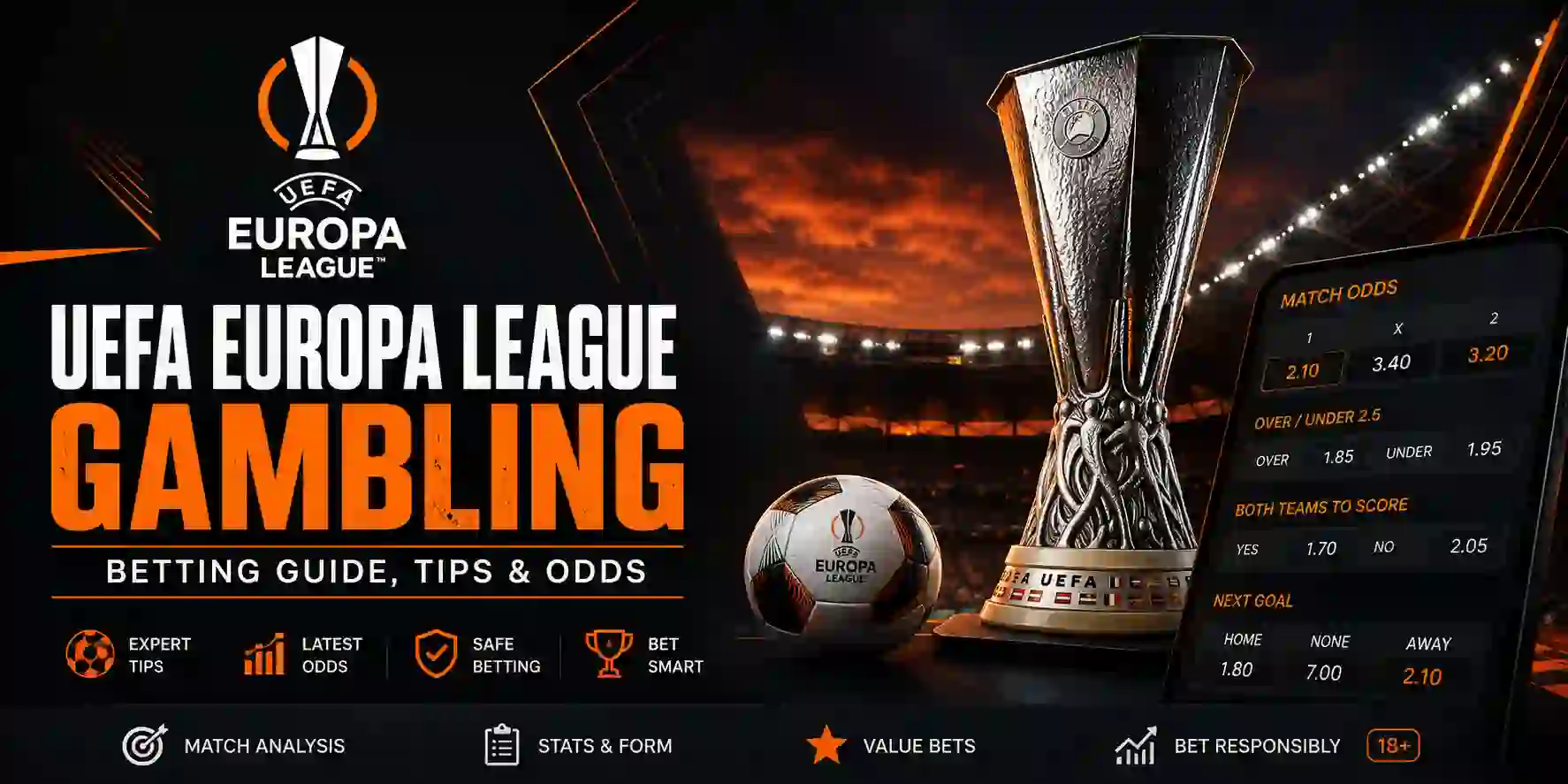 UEFA Europa League Gambling | Betting Guide, Tips & Odds