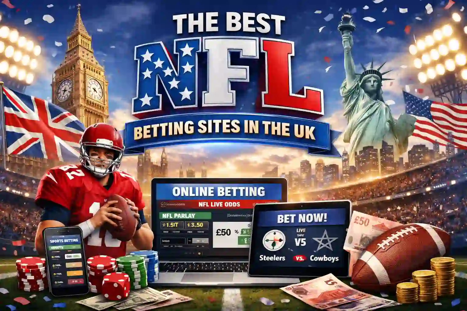 The Best NFL Betting Sites in the UK