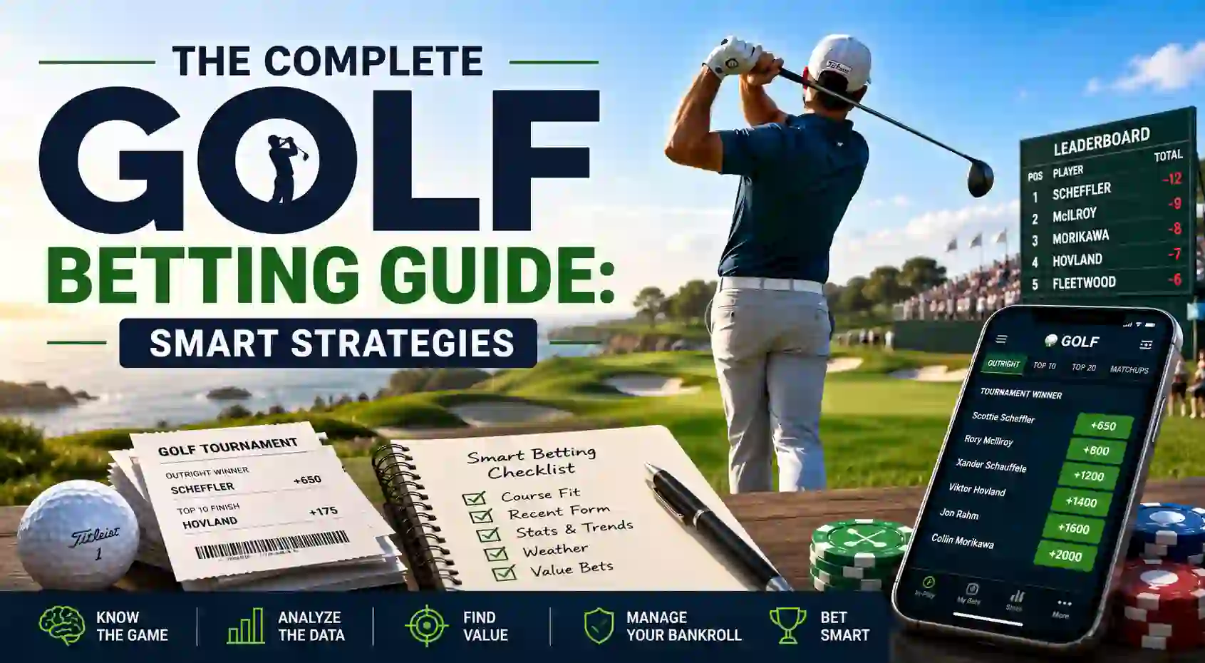 The Complete Guide to Golf Betting: Smart Strategies