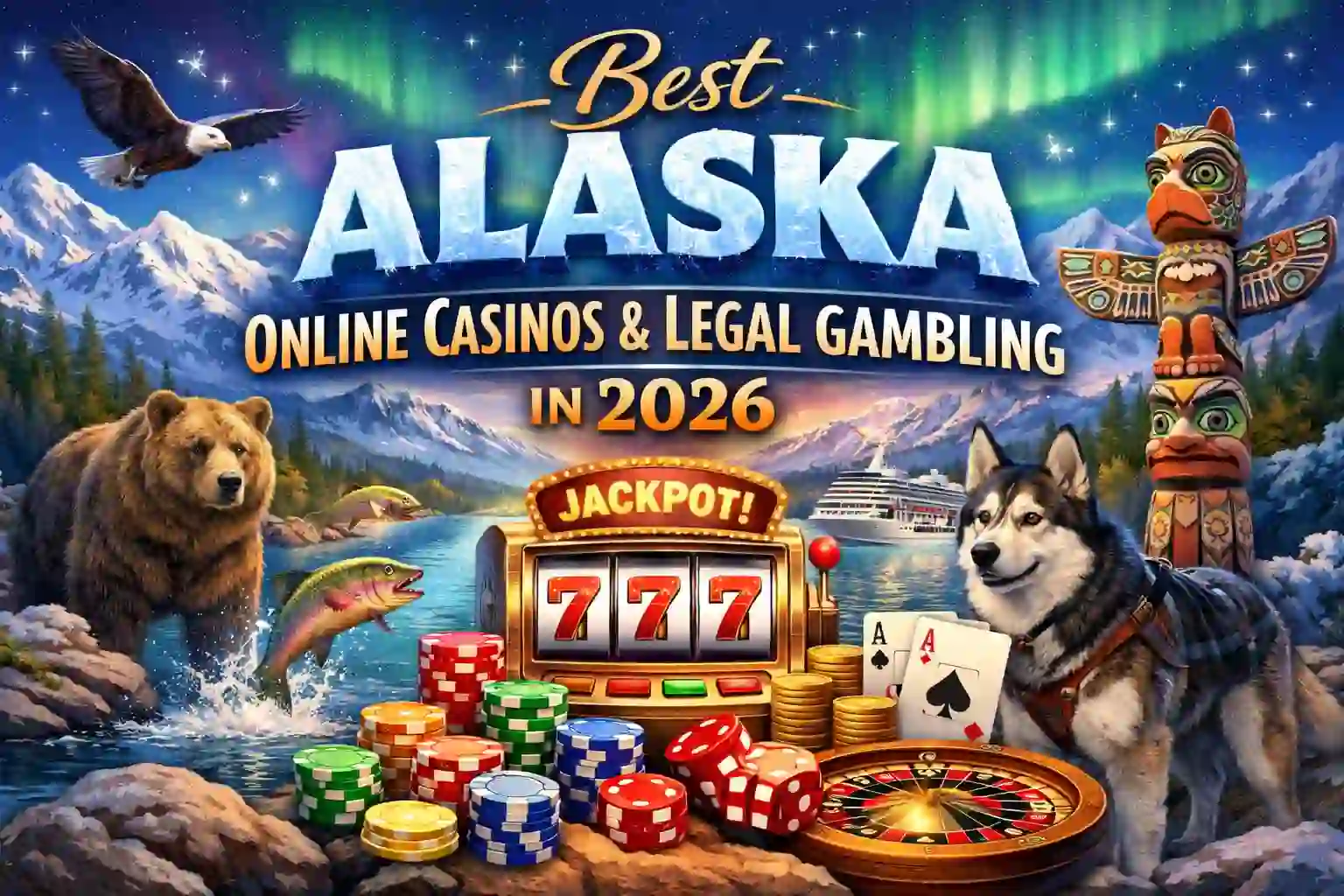 Best Alaska Online Casinos & Legal Gambling in 2026