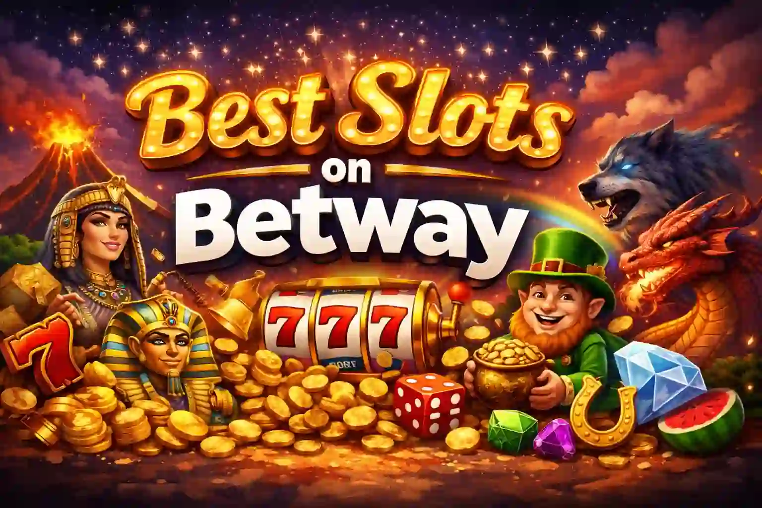 Best Slots on Betway