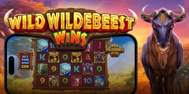 Wild Wildebeest Wins Slot Review