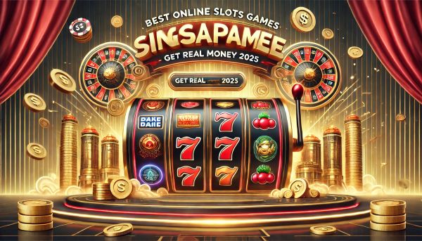 Best Online Casino Slots Games Singapore Get Real Money 2025