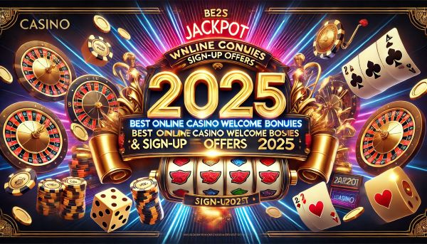 Best Online Casino Welcome Bonuses & Sign-Up Offers 2025