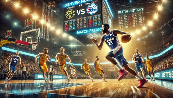 Denver Nuggets vs Philadelphia 76ers Prediction and Betting Tips