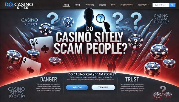 Do Casino Sites Really Scam People?