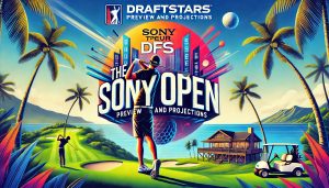 PGA The Sony Open Draftstars DFS Preview and Projections