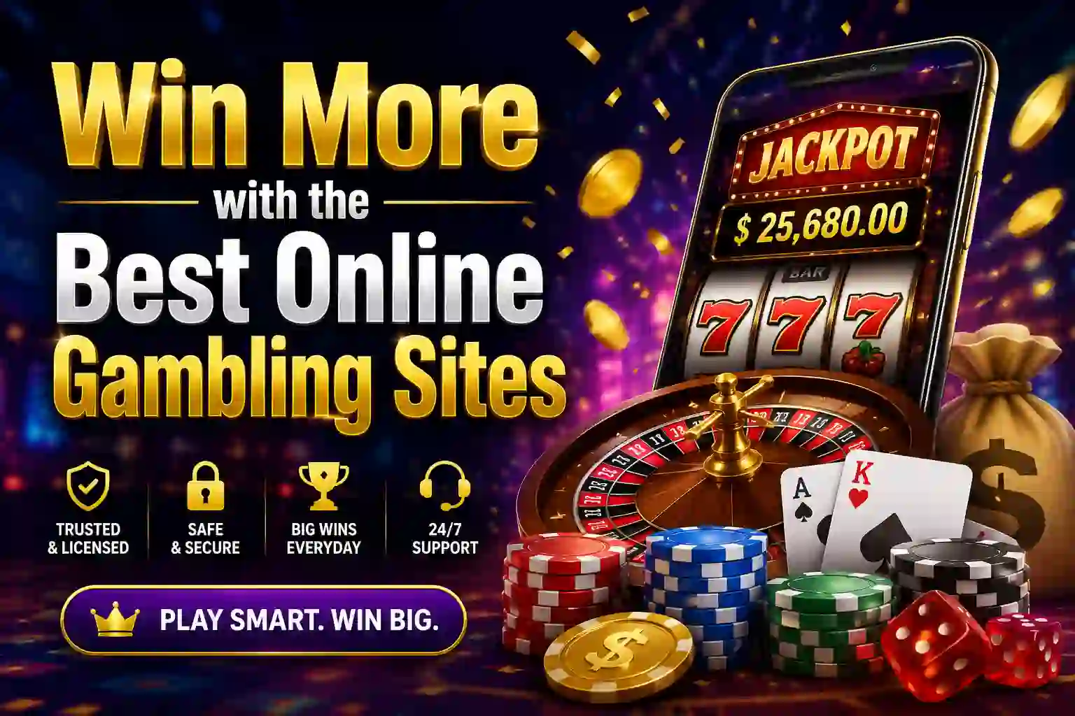 Win More with the Best Online Gambling Sites