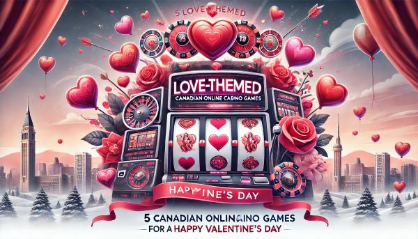 5 Love-Themed Canadian Online Casino Games For a Happy Valentine’s Day