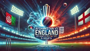 Afghanistan vs England Prediction and Betting Tips: 8th Match, Group B, ICC Champions Trophy 2025