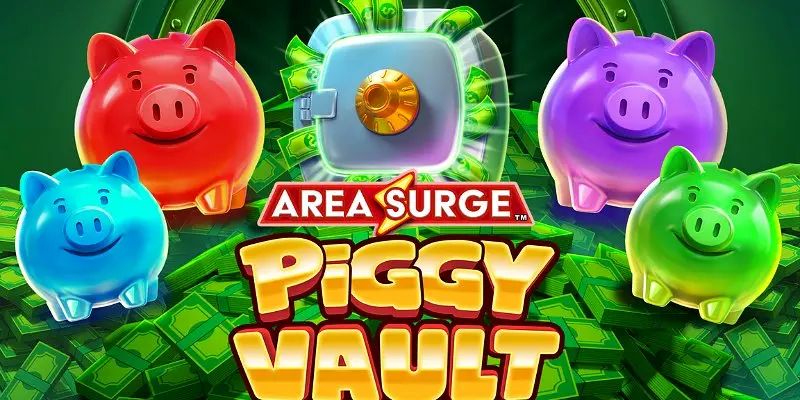 Area Surge Piggy Vault Slot Review