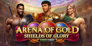 Arena of Gold: Shields of Glory Power Combo Slot Review