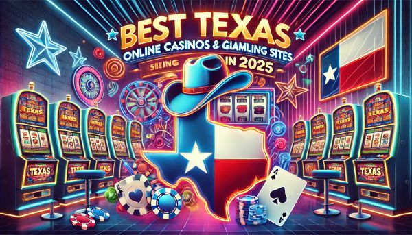 Best Texas Online Casinos & Gambling Sites in 2025