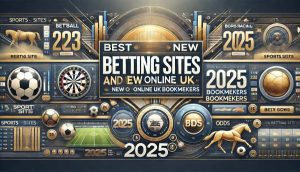 Best betting sites and new online UK bookmakers 2025