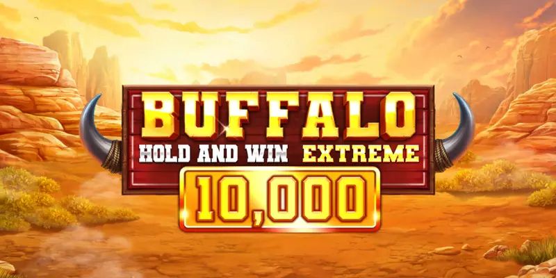 Buffalo Hold & Win Extreme 10,000 Slot Review