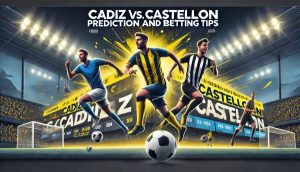 Cadiz vs. Castellon Prediction and Betting Tips