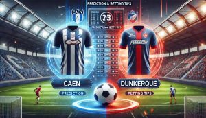 Caen vs Dunkerque Prediction and Betting Tips