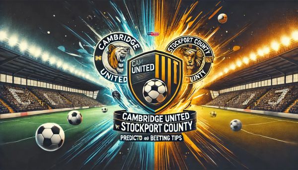 Cambridge United vs. Stockport County Prediction and Betting Tips