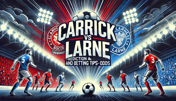 Carrick vs Larne Prediction and Betting Tips