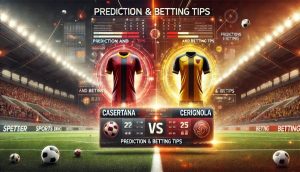 Casertana vs Cerignola Prediction and Betting Tips