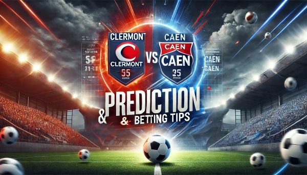 Clermont vs. Caen Prediction, Betting Tips