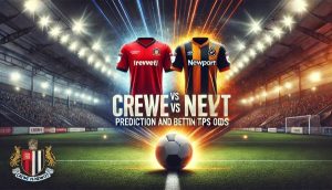 Crewe vs Newport Prediction and Betting Tips