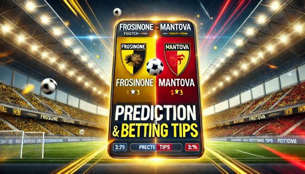 Frosinone vs. Mantova Prediction, Betting Tips