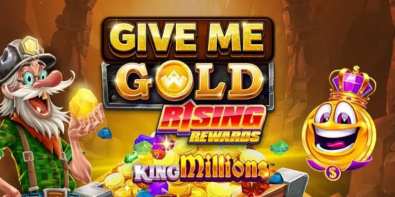 Give Me Gold: Rising Rewards King Millions Slot Review