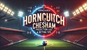 Hornchurch vs. Chesham Prediction and Betting Tips