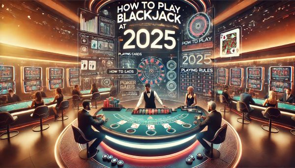 How to Play Blackjack at a Casino in 2025