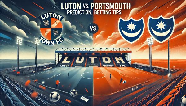 Luton vs. Portsmouth Prediction, Betting Tips