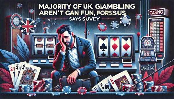 Majority of UK Gamblers Aren’t Gambling for Fun, Says Survey