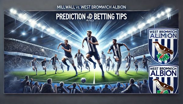 Millwall vs. West Bromwich Albion Prediction and Betting Tips