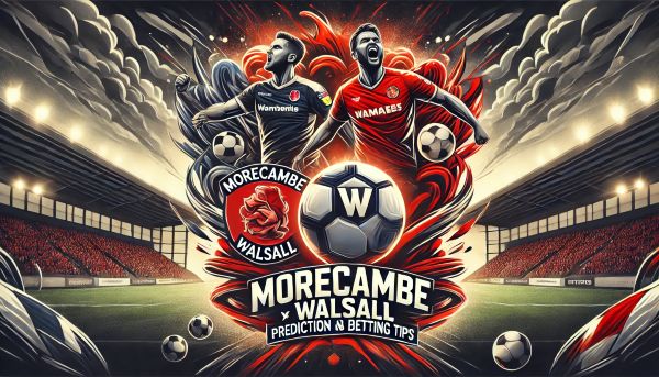 Morecambe vs. Walsall Prediction and Betting Tips