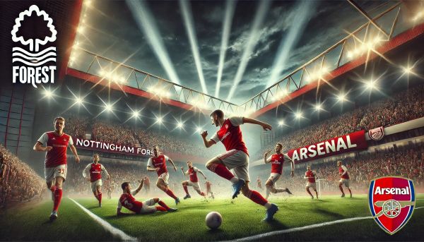 Nottingham Forest vs. Arsenal Prediction, Betting Tips