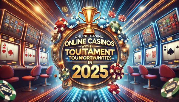 Online Casinos with the Best Tournament Opportunities in 2025