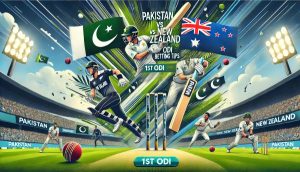 Pakistan vs New Zealand, 1st ODI Match Prediction and Betting Tips
