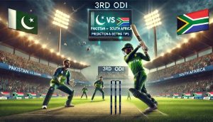 Pakistan vs South Africa 3rd ODI Prediction and Betting Tips