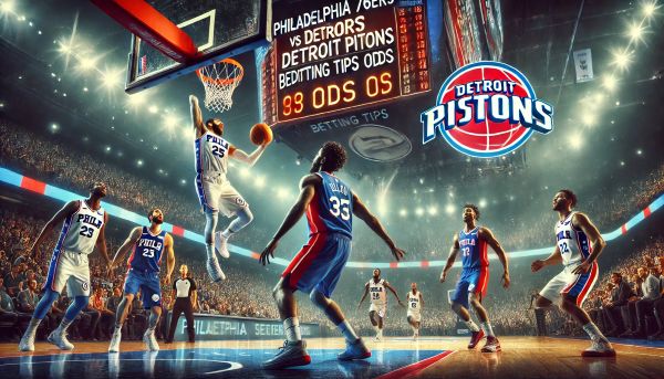 Philadelphia 76ers vs Detroit Pistons Prediction and Betting Tips